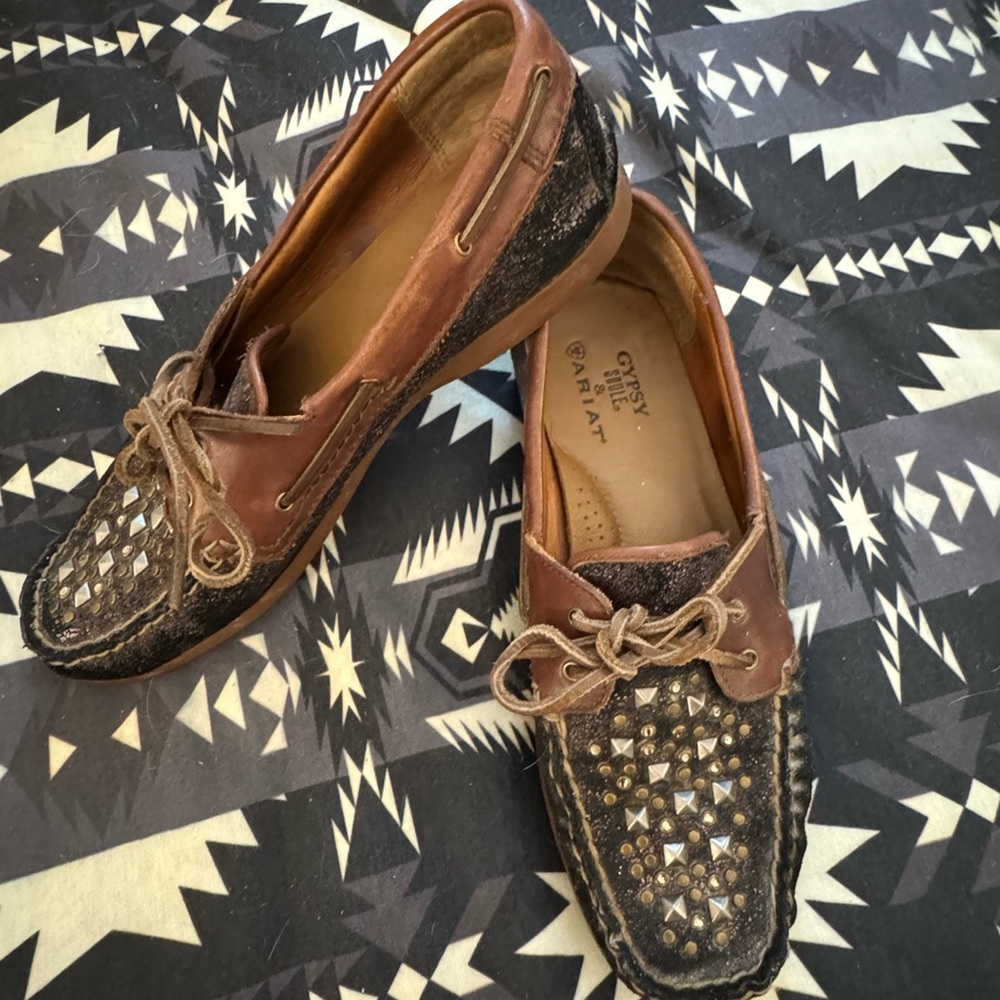 Ariat X Gypsy soule boat shoes